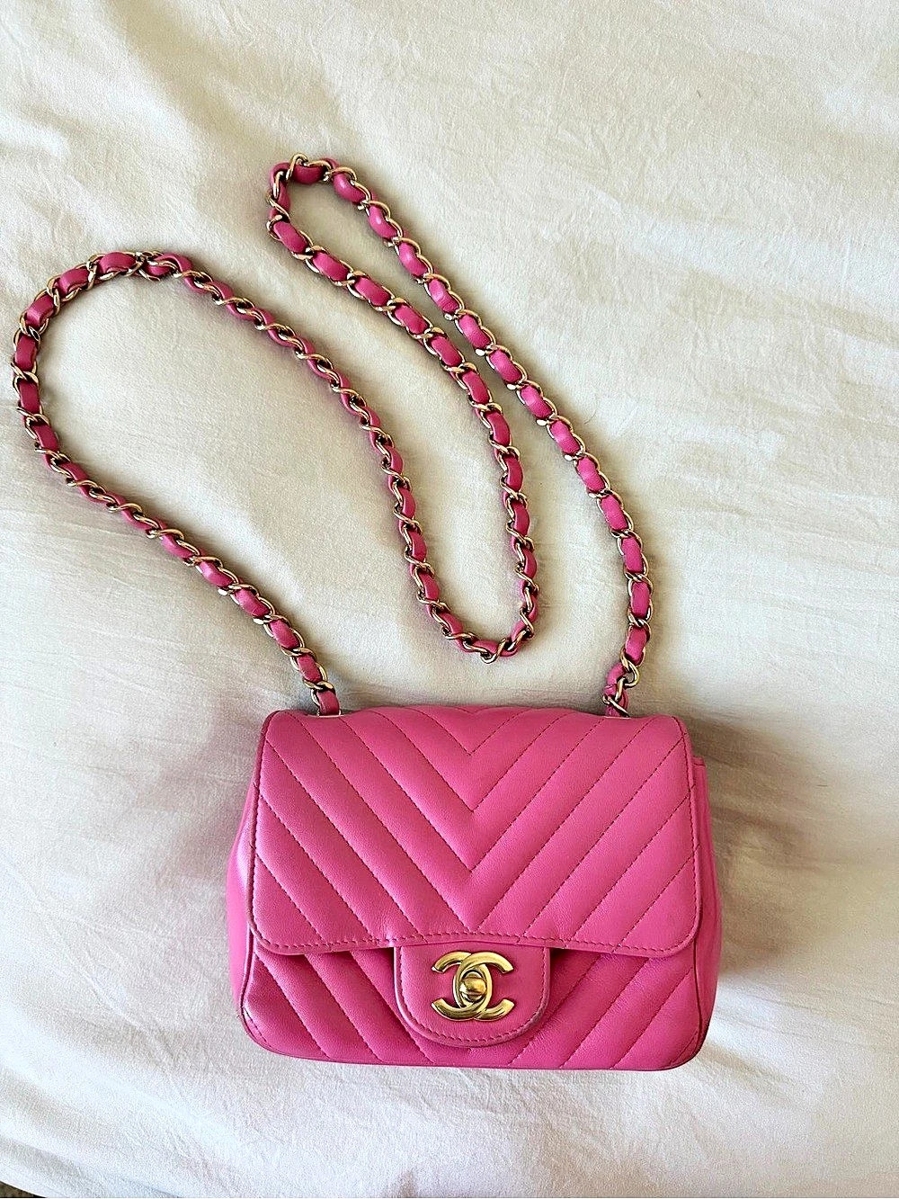 Chanel Mini Square Classic Flap Bag